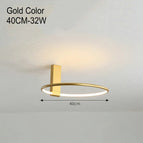 Or 40CM / Lumière blanche