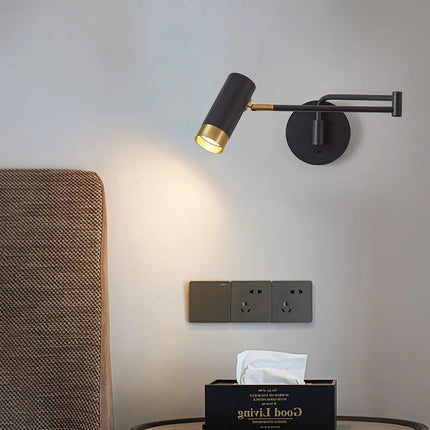 Applique murale extensible avec interrupteur marche/arrêt intégré — LZ4X9T2