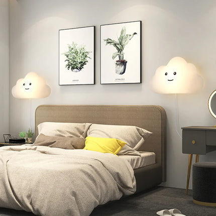 Applique murale nuage au design créatif pour chambre d’enfant — LZ4P9XJ