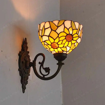Applique murale baroque américaine style Tiffany pour éclairage décoratif — LZ4X9N