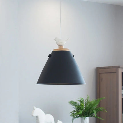 Suspension nordique design oiseau pour escalier — LZ4X9T2B
