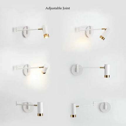Applique murale extensible avec interrupteur marche/arrêt intégré — LZ4X9T2