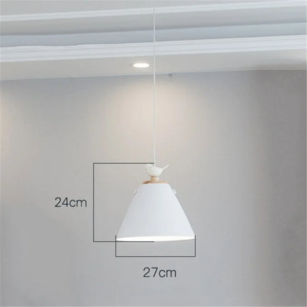 Suspension nordique design oiseau pour escalier — LZ4X9T2B