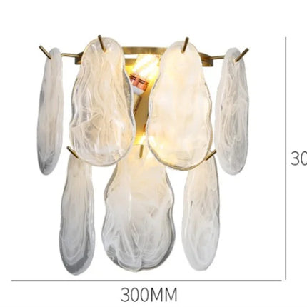 Lustre en verre pour éclairage décoratif et créatif — LZ4X9M