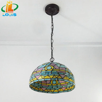 Lustre suspension style nordique rétro pour café et bar — LZ4X9M