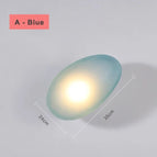 Un bleu / Blanc chaud (2700-3500K)