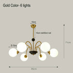 Or 6 Lumières / Lumière blanche