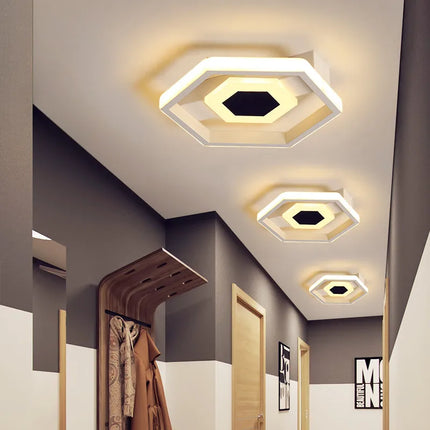 Lustre LED mince en acrylique pour décoration intérieure — LZ4XJ9