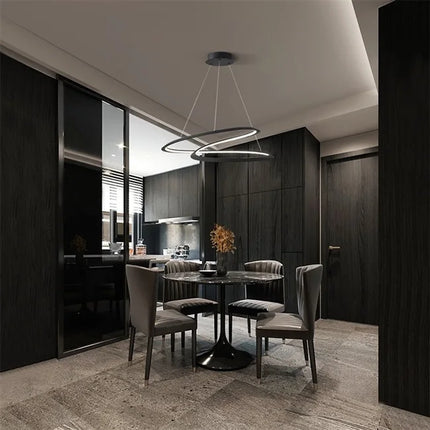 Suspension design moderne minimaliste pour ambiance créative — LZ4X9P