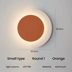 R1 orange petit / Blanc chaud (2700-3500K)