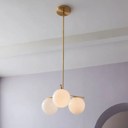 Lustre LED décoratif style nordique pour cuisine et restaurant — LZ4X9B2