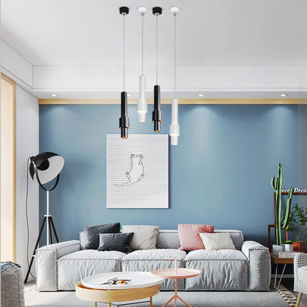 Suspension tube LED dimmable style nordique pour éclairage intérieur — LZ4X9P