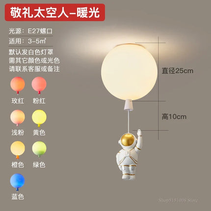 Suspension décorative nordique au design ludique pour chambre d’enfant — LZ4X9P