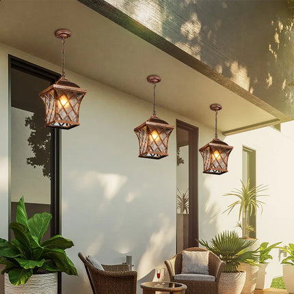 Lustre extérieur étanche style européen — LZ4X9Q2