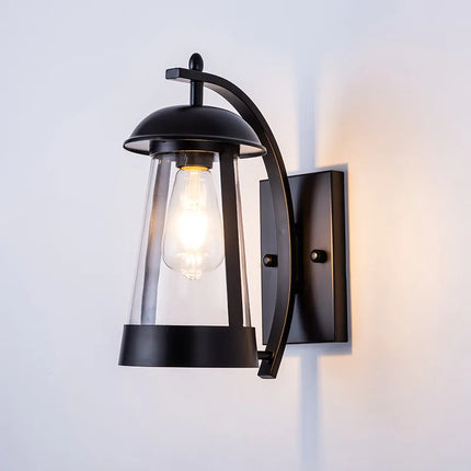 Applique murale extérieure étanche au style vintage européen — LZ4P9XQ