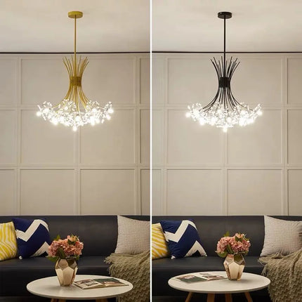 Lustre LED moderne luxe pour éclairage intérieur — LZ4N7Q2F