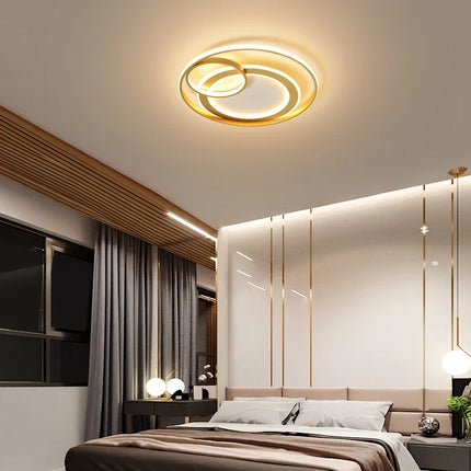 Plafonnier design nordique contemporain pour intérieur élégant — LZ4X9P2
