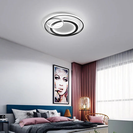 Plafonnier design nordique contemporain pour intérieur élégant — LZ4X9P2