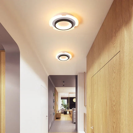 Plafonnier LED design nordique créatif pour décoration intérieure — LZ4X9M