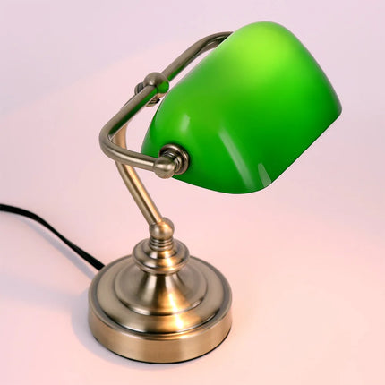 Lampe de bureau rétro LED G9 protection des yeux pour table et chevet — LZ4X9Q2