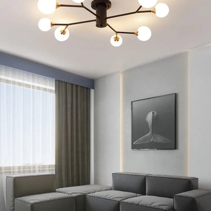Plafonnier moderne simple style nordique créatif — LZ4M7Q2N