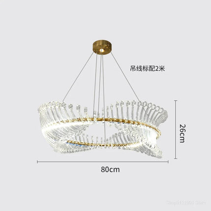 Lustre suspension LED au design moderne nordique — LZ4P9XQ