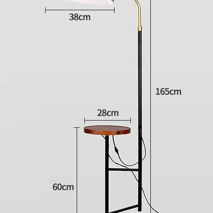 Lampadaire contemporain en fer pour table à thé style nordique — LZ4X9P