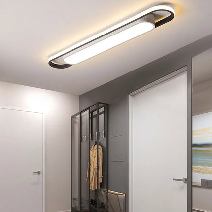 Plafonnier LED rectangulaire moderne pour plafond — LZ4X7J9