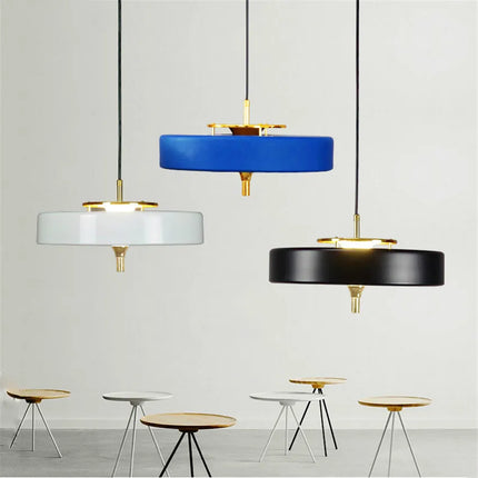 Suspension lustre LED nordique en métal pour restaurant et bar — LZ4X9Q