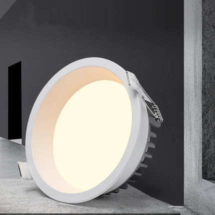 Spot LED encastré rond pour éclairage intérieur — LZ4X9P2