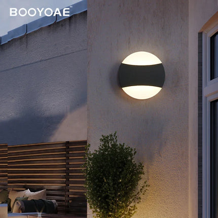 Applique murale extérieure étanche pour terrasse et porche moderne — LZ4X9T2