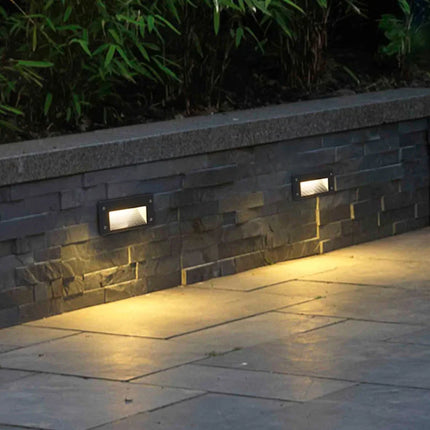 Applique murale LED étanche pour éclairage extérieur jardin et escaliers — LZ4X7P9