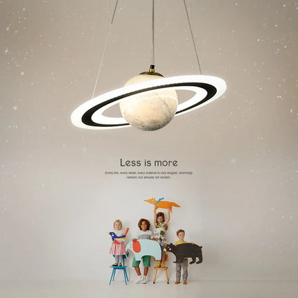 Suspension boule en verre pour décoration intérieure enfant — LZ4XJ9