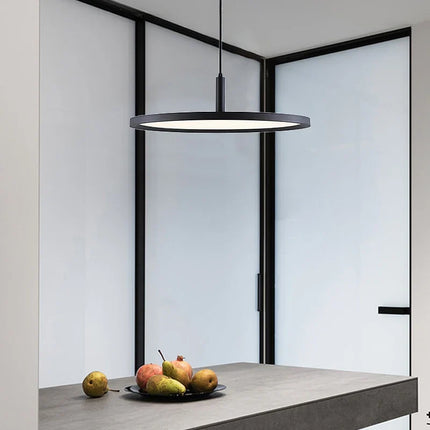 Lustre suspension nordique moderne tête ronde simple et créative — LZ4X9P