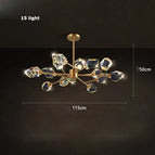 15 lumières 75 w