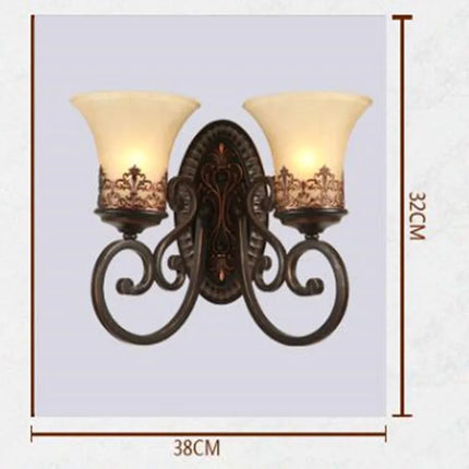 Lustre 6 bras style européen pour décoration élégante — LZ4X9P2Q