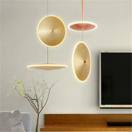 Suspension nordique en métal pour intérieur moderne — LZ4X9P2