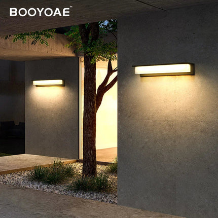 Applique murale extérieure étanche IP54 pour porche et balcon moderne — LZ4X9T2