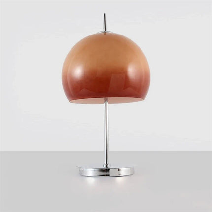 Lampadaire nordique avec abat-jour champignon rétro contemporain — LZ4F9X2
