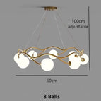 8 Lights / White light