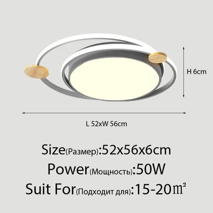 plafonnier led pour éclairage intérieur moderne et élégant