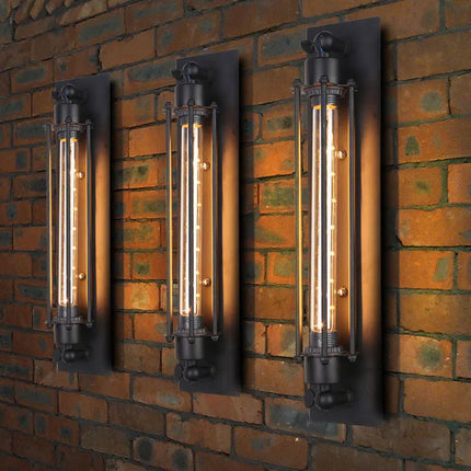 Applique murale LED style rétro américain pour balcon et café — LZ4X9P2