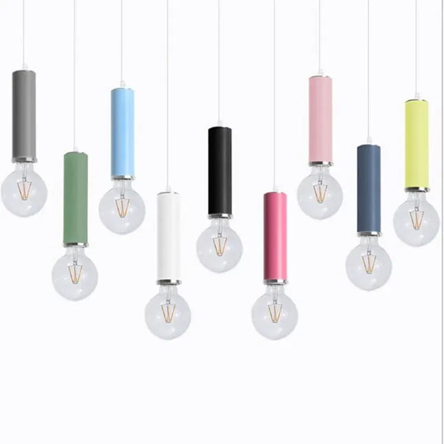 Suspension artistique multicolore pour cafés et bars — LZ4D9X
