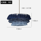 Bleu dia51cm