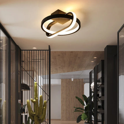 Suspension LED moderne à éclairage chaud et froid — LZ4X9B