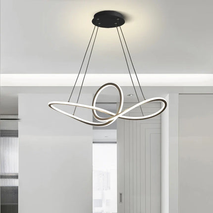 Lustre LED nordique en aluminium au design post-moderne — LZ4X9P