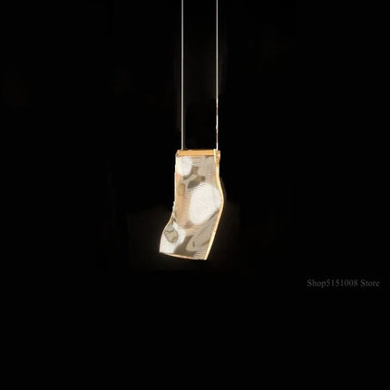 Lustre LED moderne pour escalier et boutique de vêtements — LZ4X9Q2