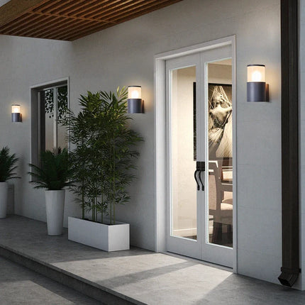 Applique murale extérieure 110V étanche pour balcon, terrasse et jardin — LZ4X9P2