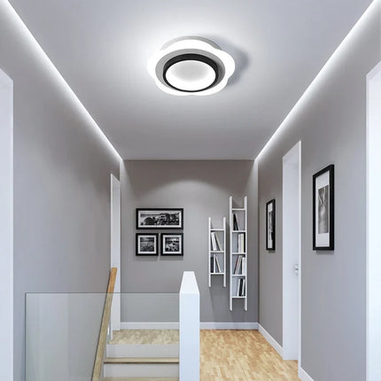 Plafonnier LED design nordique créatif pour décoration intérieure — LZ4X9M
