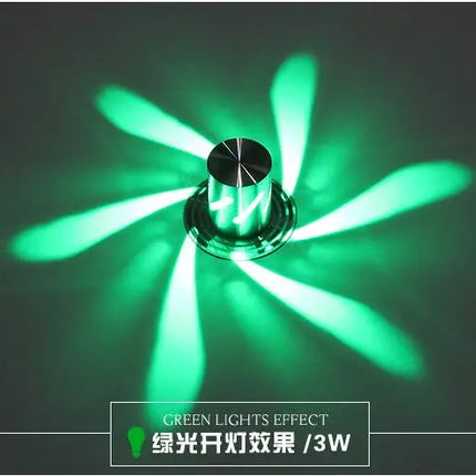 Plafonnier LED encastré 3W pour couloir, entrée et balcon — LZ4X9QJ